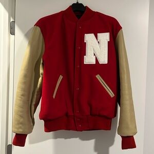 Authentic Holloway Letter Jacket